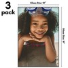 Americanflat Front Loading Picture Frame Set - Perfect for Photos and Wall Decor - Black - 3 Pack - 2 of 4