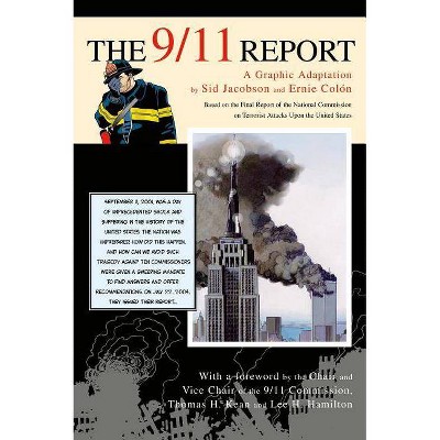 The 9/11 Report - by  Sid Jacobson & Ernie Colón (Paperback)