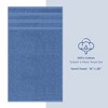 American Soft Linen Luxury Turkish 4 Piece Hand Towel Set, 100% Cotton  16x28 inches Soft and Quick Dry Hand Towels for Bathroom - 4 of 4