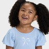 Toddler Girls' Short Sleeve Tulle Dress - Cat & Jack™ - 2 of 4