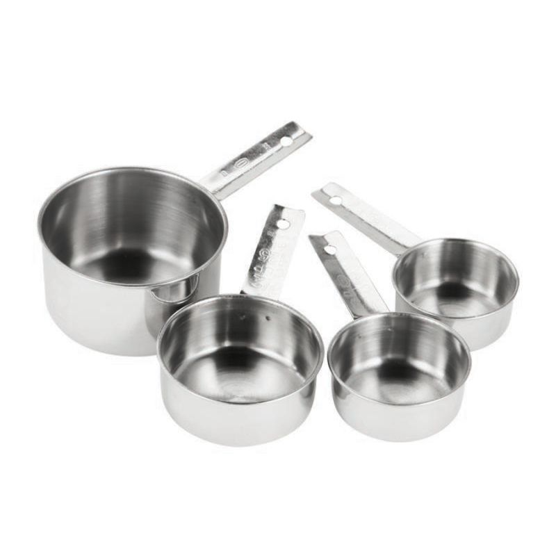 EuroHome 12-Piece Stainless Steel Mix and Measure Set, 3 of 7