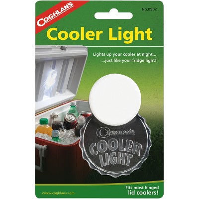 Coghlan's Cooler Light LED Auto-On Lamp for Toolbox Ice Chest Tacklebox Fishing
