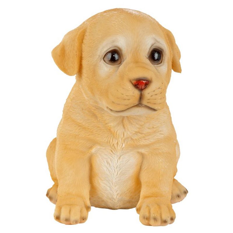 Design Toscano Yellow Lab Puppy Partner Collectible Dog Statue, 2 of 6