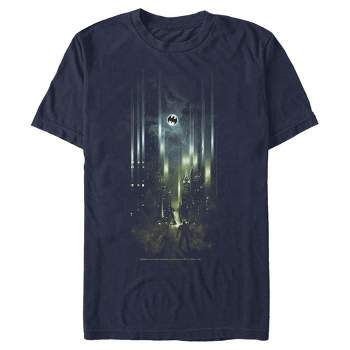 Men's Batman Gotham City Signal T-Shirt