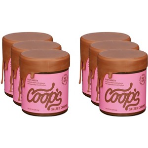 Coop's Microcreamery Salted Caramel - Case of 6 - 10.6 OZ - 1 of 2