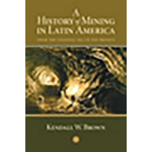 A History of Mining in Latin America - (Diálogos) by  Kendall W Brown (Paperback) - 1 of 1