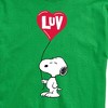 Men's - Peanuts - Snoopy Luv Short Sleeve Graphic T-Shirt - 2 of 4