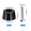 Unique Bargains Non Slip Rubber Durable Corrosion Resistant Furniture Pads 20 Pcs - 2 of 4