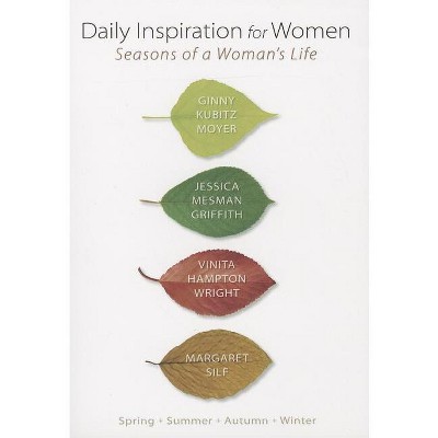 Daily Inspiration for Women - by  Vinita Hampton Wright & Margaret Silf & Ginny Kubitz Moyer & Jessica Mesman Griffith (Paperback)