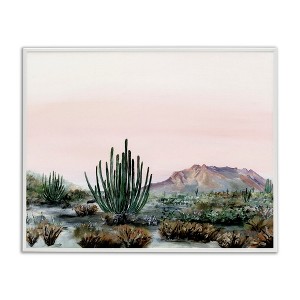 Stupell Industries Tranquil Desert Atmosphere Framed Giclee Art - 1 of 4