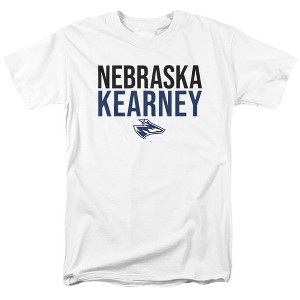 Men's University of Nebraska at Kearney Official Stacked T-Shirt - 1 of 4