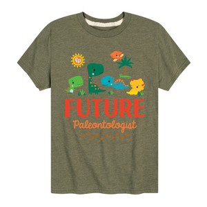 Boys' - Fisher Price - Future Paleontologist Short Sleeve Graphic T-Shirt - 1 of 4