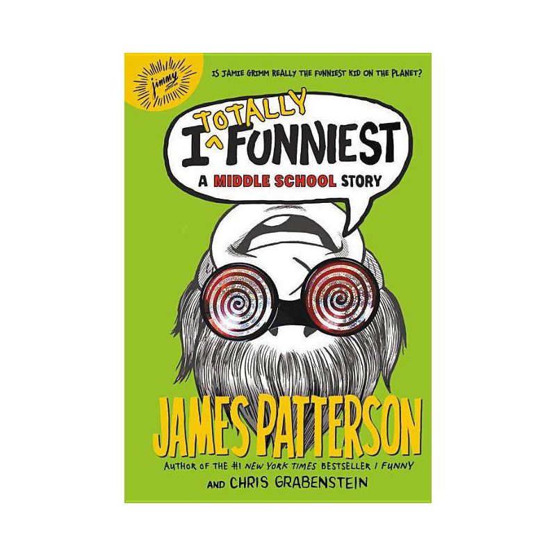 I Totally Funniest ( I Funny) (Hardcover) by James Patterson, 1 of 2