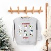 The Juniper Shop Christmas Spirits Red Words Toddler Graphic Sweatshirt - image 2 of 3