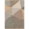 Unique Loom Kilim Jute Collection Area Rug - Maya - 2 of 4