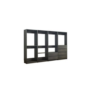 HomeStock Prosper  Freestanding Walk in Wood Closet System - 1 of 4