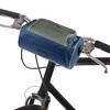 Unique Bargains Bike Handlebar Bag with Touch Screen Phone Holder Front Storage Bag 1 Pc - 2 of 4