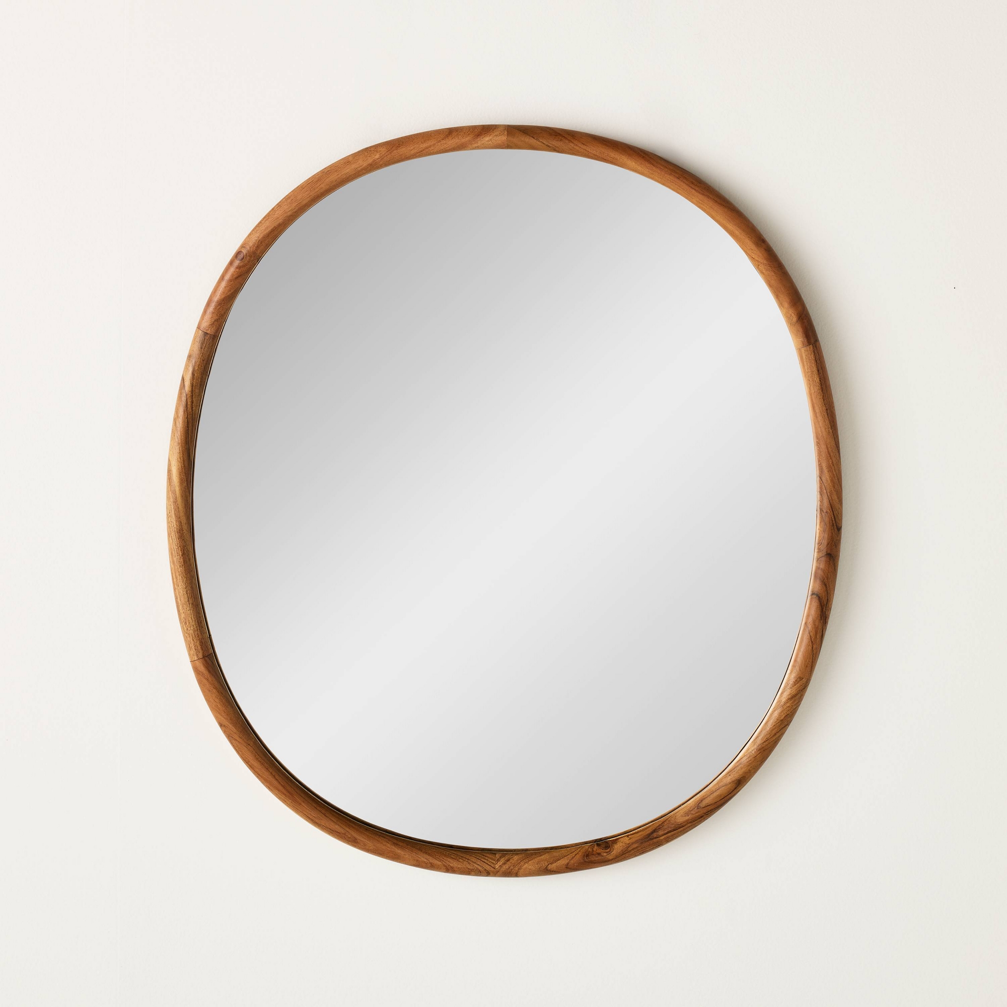 30"x27" Rounded Corner Accent Mirror - Hearth & Hand™ with Magnolia