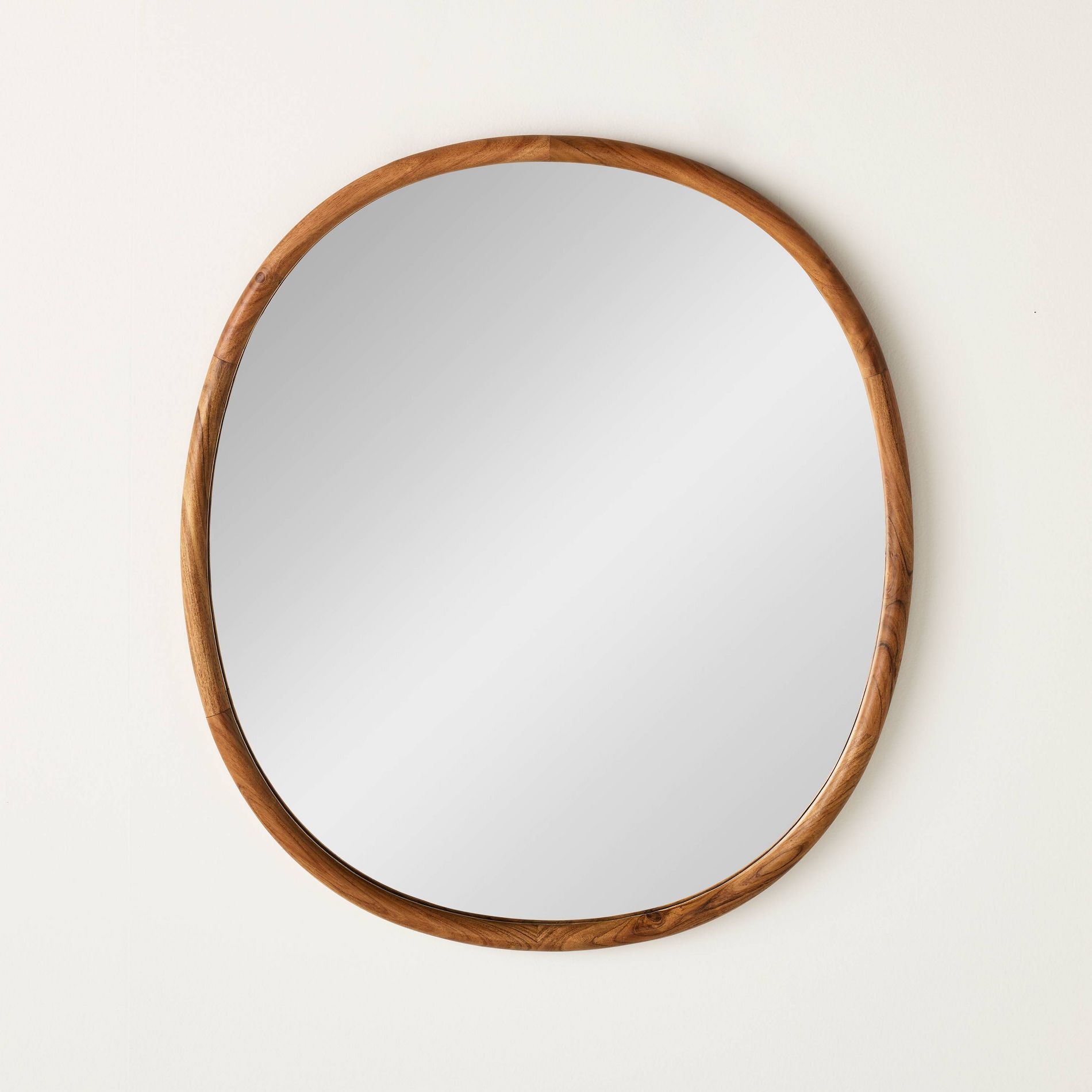 30"x27" Rounded Corner Accent Mirror - Hearth & Hand™ with Magnolia