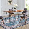 Rug for Living Room Vintage Distressed Boho Area Rug Machine Washable Rug - 3 of 4