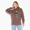 Women's Oversized Hooded Pullover Sweatshirt - Wild Fable™ - 2 of 3