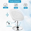 FDW Vanity Chair Living Room Chair Adjustable Height Home Bar Stool Makeup Chair - 3 of 4