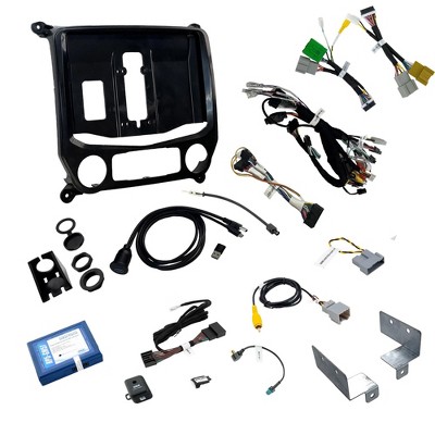PAC SR-GM14HX - Ix210 / Un1810 Heigh10 Installation Kit Compatible With 2014-2018 Gm Truck