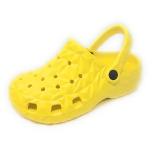 JEFFRICO Breathable Clogs for Kids Girls Garden Shoes Swim Beach Comfort Clog - 1 of 4