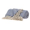 Parkland Collection,Kora Transitional Blue 52" X 67" Woven Handloom Throw - 3 of 4