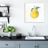 Courtside Market Happy Lemon Gallery-Wrapped Canvas - 2 of 4