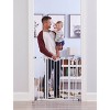 Regalo Wall Safe Extra Tall Walk Through Safety Gate