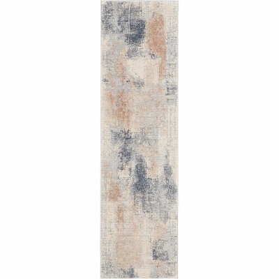 Nourison Rustic Textures Contemporary Abstract Indoor Area Rug