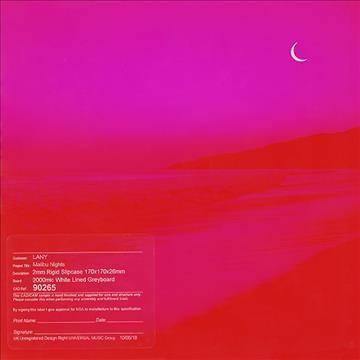 LANY - Malibu Nights (CD)