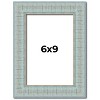 PosterPalooza | Photo Size Refined Blue Picture Frame - UV Acrylic, Foam Board Backing, Hanging Hardware - 2 of 4