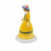 Department 56 Villages 2.5 Inch I Feel Pretty Dickens' Village Yellow Dress Village Figurines - 3 of 3