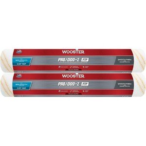 Wooster Genuine 18" Pro/Doo-Z FTP 3/8" Nap Roller Cover 2-Pack, RR666-18-2PK - 1 of 1