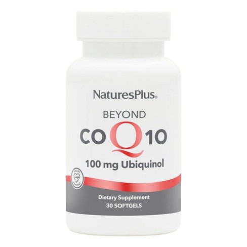 Beyond CoQ10 100 mg Ubiquinol by Nature's Plus  -  30 Softgel - image 1 of 3