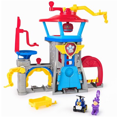 PAW Patrol Chase Air Rescue Pup Squad Playset