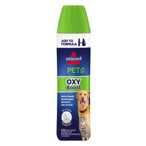 BISSELL Pet Oxy BOOST 16oz. Enhancing Carpet & Upholstery Formula - 16131: Non-Toxic Cleaner, Stain Remover, Fresh Scent - 1 of 2