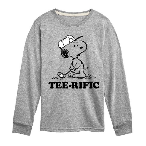 Boys' - Peanuts -  Long Sleeve Graphic T-Shirt - image 1 of 4