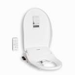 HLB-3000ER Electric Bidet Seat for Elongated Toilets White - Hulife