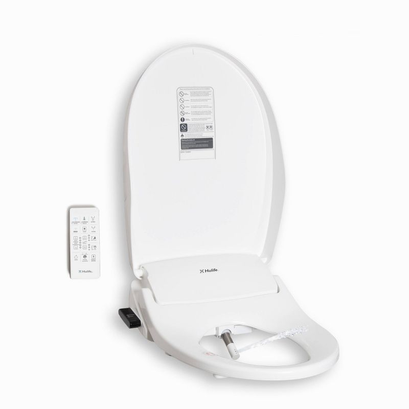 HLB-3000ER Electric Bidet Seat for Elongated Toilets White - Hulife, 1 of 12