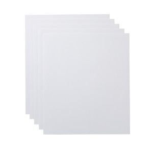 Cricut Venture 24"x28" 10ct Cardstock White: Craft Cutting Materials for Cricut, General Cardstock Paper, 24x28 Sheets - 1 of 4