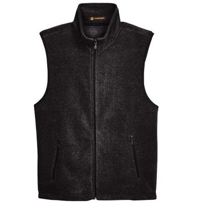 EG PRO Men Vest Unisex Fleece Full-Zip