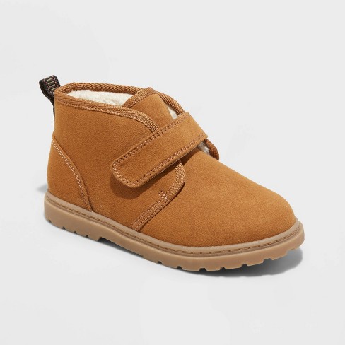 Toddler boy shop suede boots