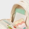 21L 17.5'' Canvas Backpack - Open Story™ - 3 of 4