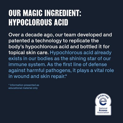 Magic Molecule Hypochlorous Acid Skin Spray - 8 fl oz: Non-Toxic, Vegan, Suitable for Sensitive Skin