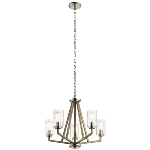 Deryn™ 21" 5 Light Chandelier Distressed Antique Grey - image 1 of 3