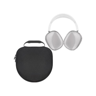 SaharaCase Travel Carry Case for Apple AirPods Max Bundle with Airpods Max Covers (HP00015-HP00005)