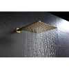 ALEXOUN  10" Rain Shower Head Systems Wall Mounted Shower - 2 of 4